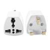 World Travel US EU UK To Europe Canada AC Power Plug Adapter Converter Socket