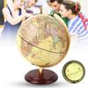 25CM 3D Antique Globe School Supplies Teaching Tool Desktop Decor Educational Toy25cm Antique with