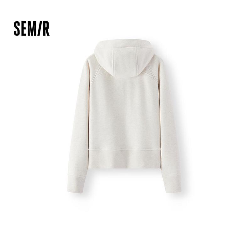 

Semir Women s Slim-Fit Hooded Fleece Jacket S