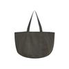 FASHION LOVERS EYELET SHOULDER BAG (CHARCOAL)