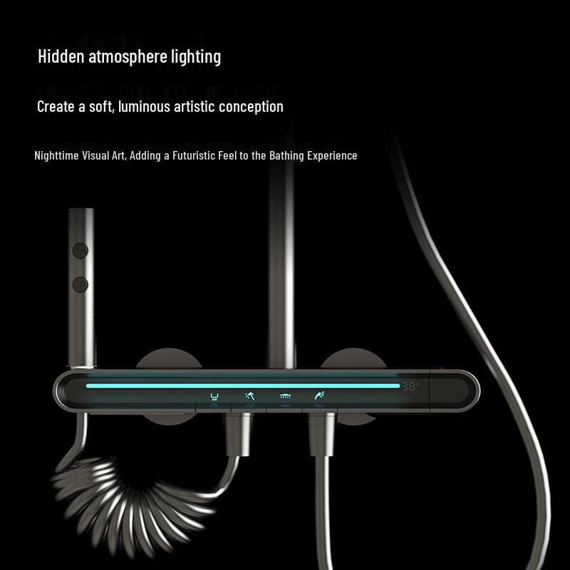 Miling Digital Shower Faucet Set