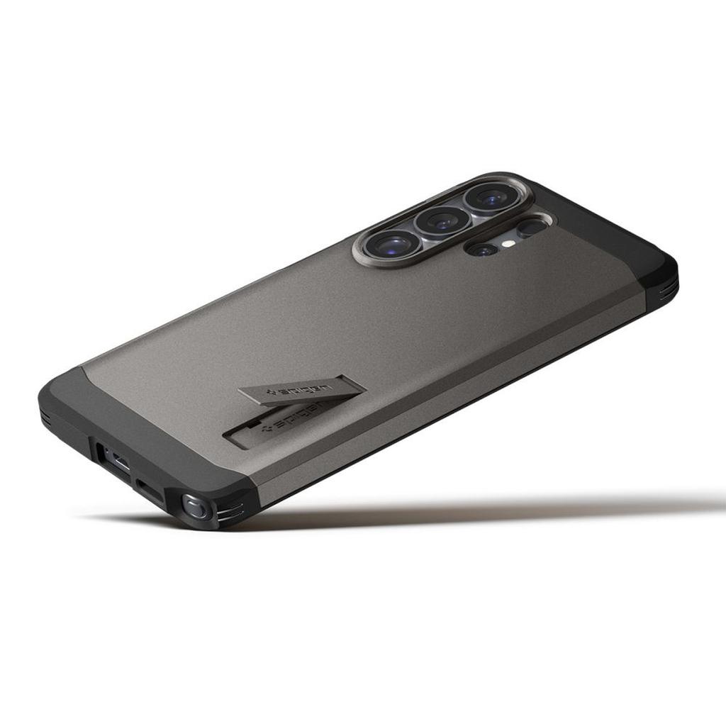 Etui Pokrowiec Case Na Samsung Galaxy S26 Ultra Tough Armor Mag Magsafe - Szare