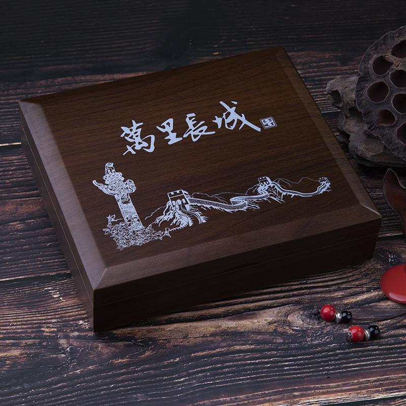 Great Wall, One Kilogram, Silver Medal, Commemorative Medal, Foot Weight, Great Wall Commemorative Coin, Gift