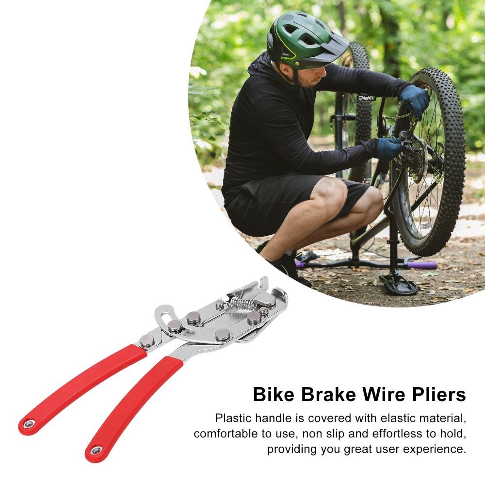 2PCS 20cm Length Bicycle Brake Cable Pliers Brake Cable Pliers Derailleur Cable