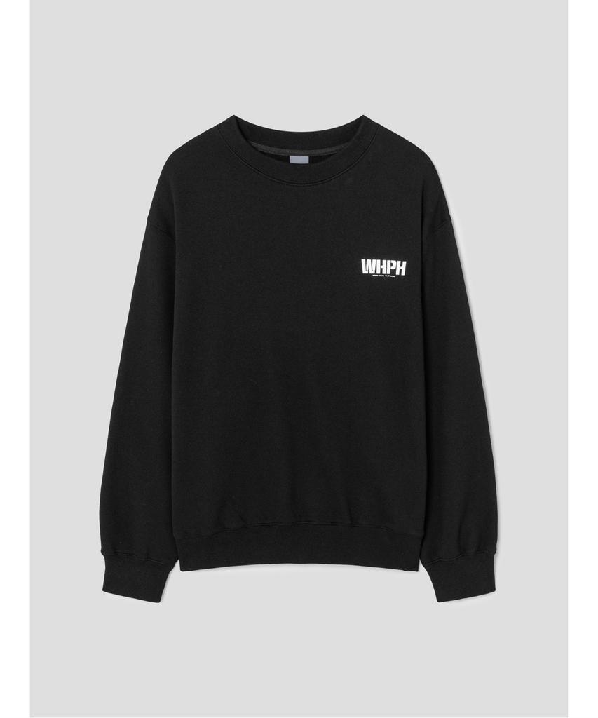 SHIFT.G Whph Overfit Sweatshirt Black