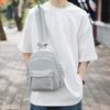 Schoolbag Breast Bag Men's Ins Wind Messenger Bag 1011 New Fashion Shoulder Bag Student Small Satchel Casual Girls Cycling Bag