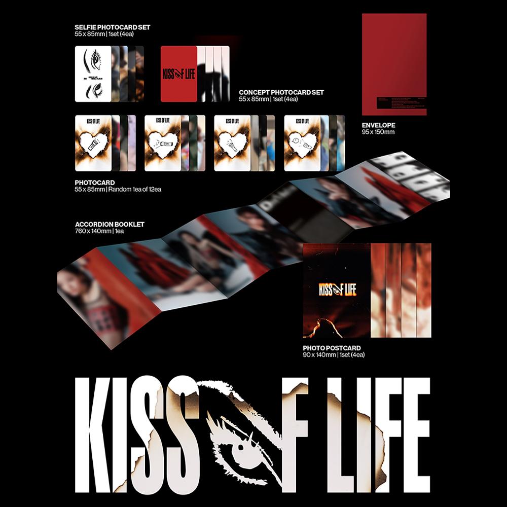 Kiss Of Life Wer ist sie (Suche Version.)(Begrenzt)