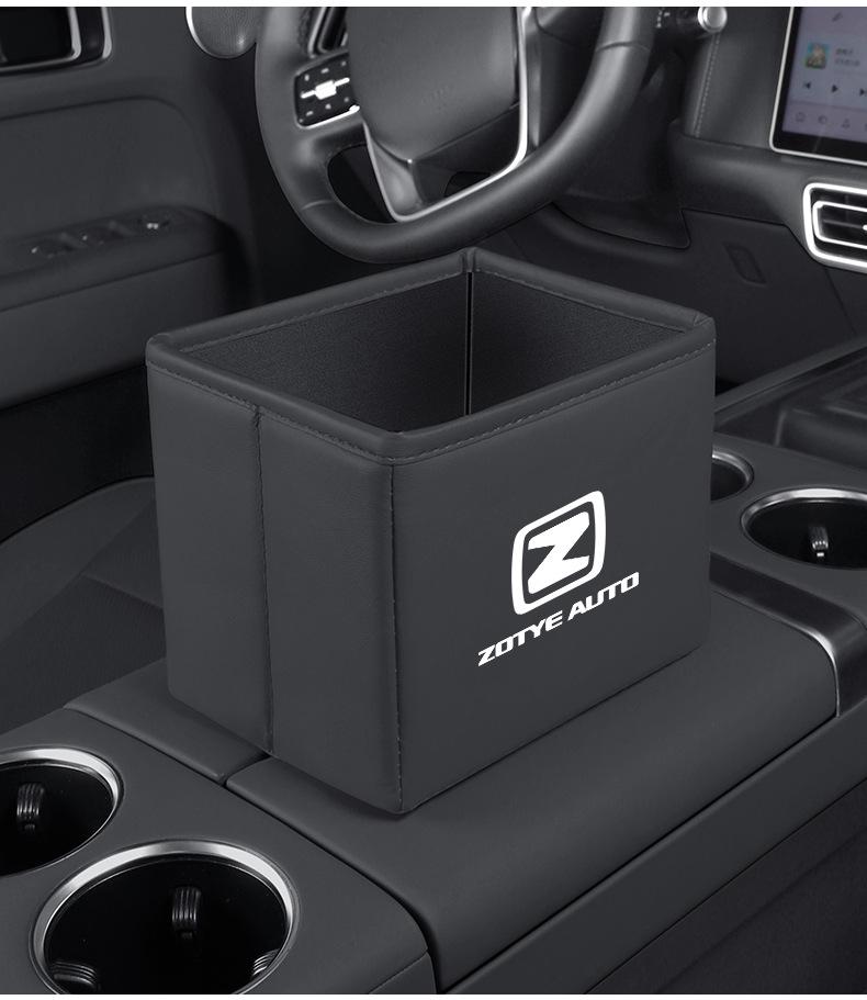 Foldable Car Storage Box and Trash Can for Zotye Z300/Z700/Z500/T600/T700 Models