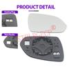 Auto Car Left Right Hand Side Door Wing Reaview Mirror Glass Heated Replacement for MG ZS MG5 20-25 for Roewe MG RX3 17-23