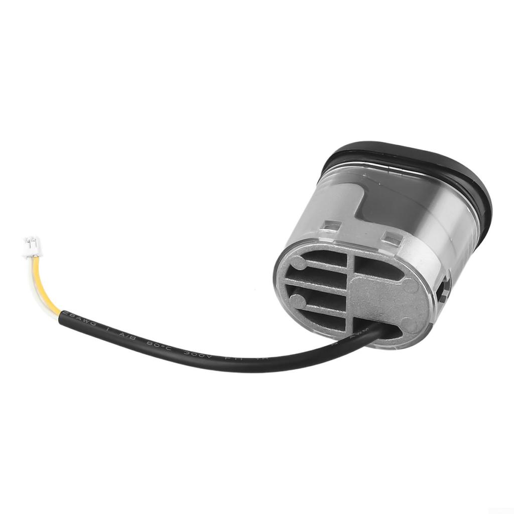 1 Stück Frontleuchten 4,2*4,22*4cm 40g Schwarz Scheinwerfer