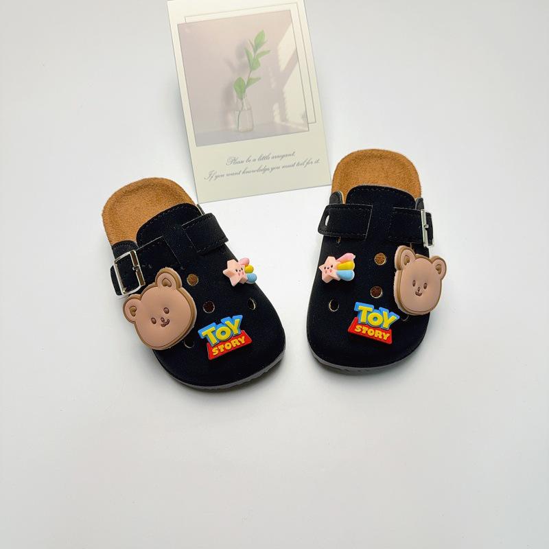 Kids' Birkenstock Closed-Toe Soft Sole Outdoor Slip-On Anti-Slip Shoes