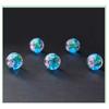 Murano Handmade Women's Jewelry Beads Wholesale Making Diy Beads Flower Transparent Round Glass Beads Lampwork