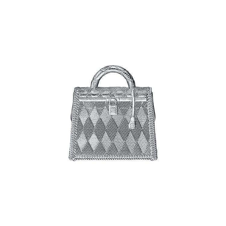 

Hermes Curiosite Kelly Pendant Necklace Women necklace Silver H071663FP-00 Basic Packaging-Box+Dust Bag or Padding Board