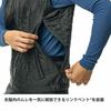 Finetrack Polygon UL Vest (Men's) / FIM0315 (JP, Alphabet, L, Black)
