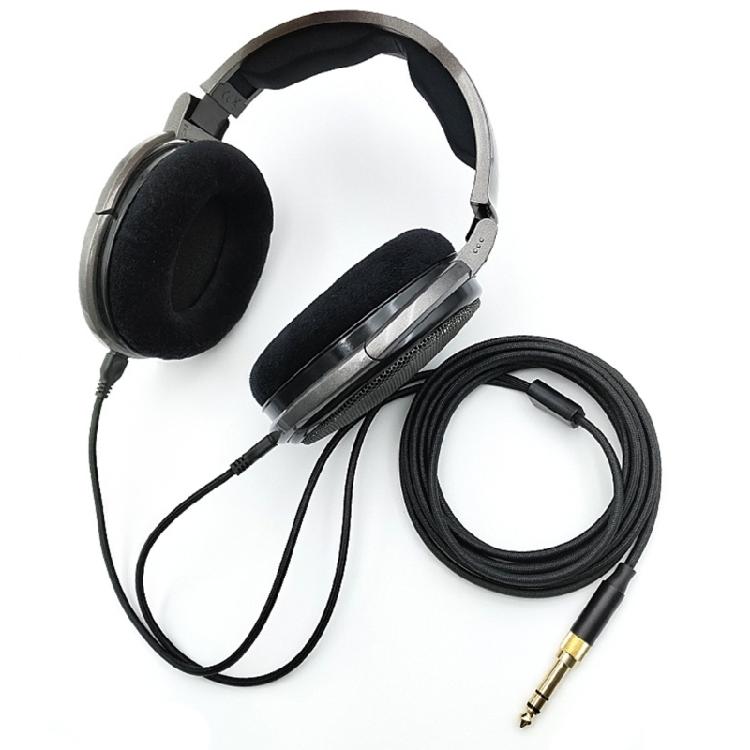 Audios Headphones Auxs Cable Cord Replacement for HD650 HD600 HD580 HD660S Headsets