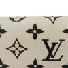 Used LV Circle Bordeaux Zip Around Monogram Wallet (12564, M67234, 7940) In White and Brown, Unisex from Japan AUTHENTIC