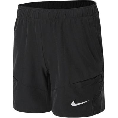 Dri-FIT Düz Renk Spor İpli Şort Erkek Alt Giyim Siyah FD5337-010