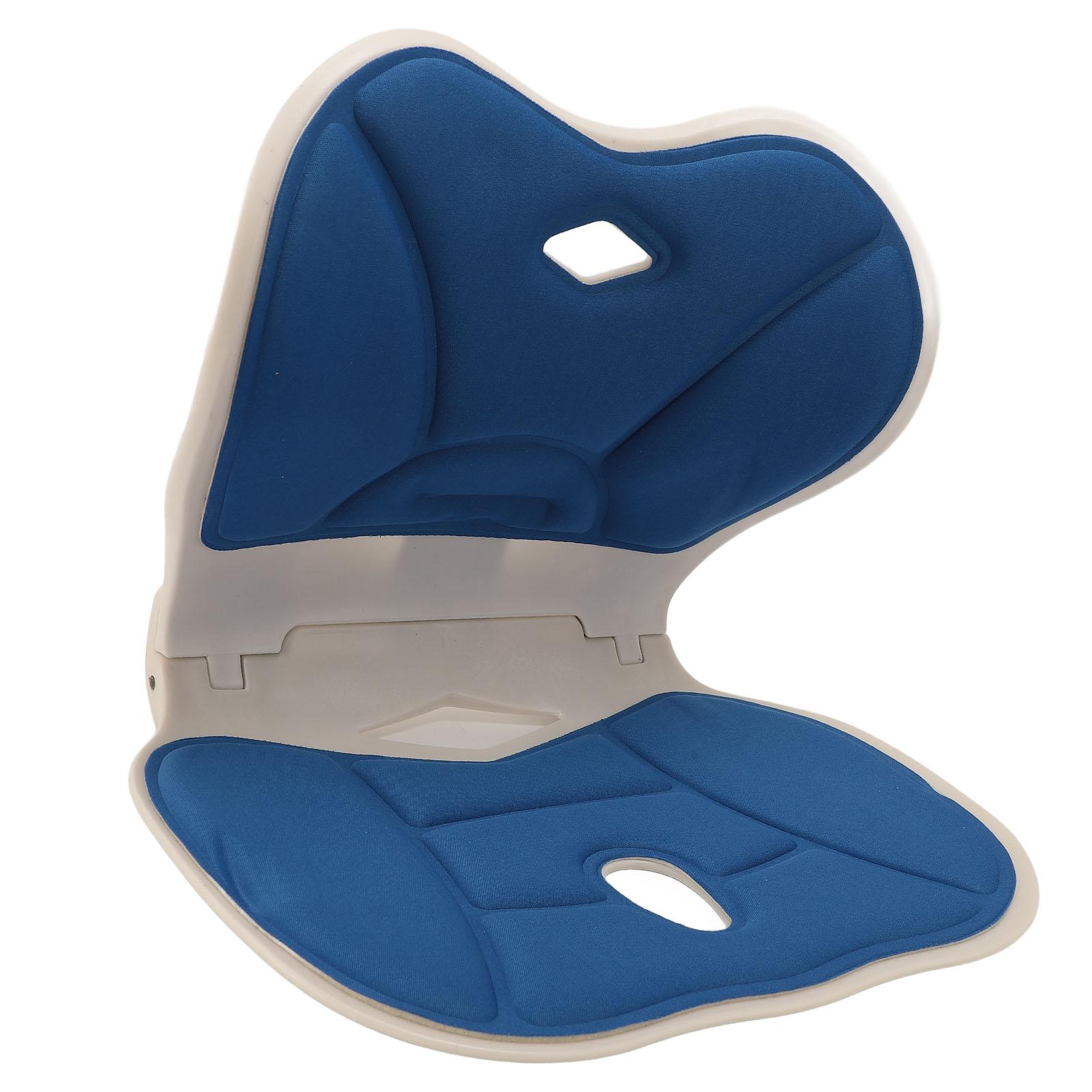 Foldable Back Support Chair Cushion Soft Breathable Seat Cushion Ergonomic Lower Back Support Chair for Chair 1280₽