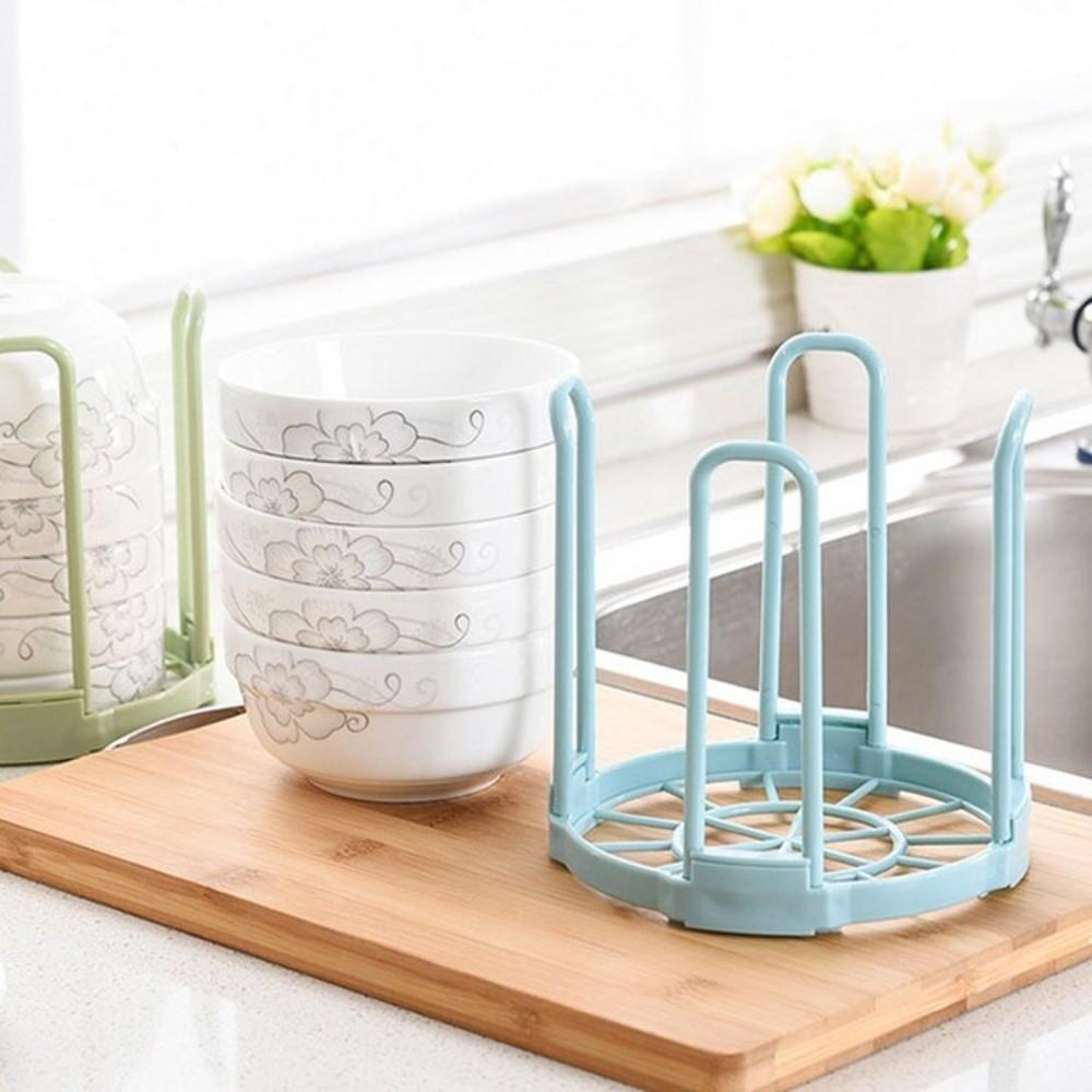 Detachable Drain Rack Portable Storage Rack Durable Bowl Plate Holder Kitchen Supplies