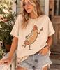 Lustiges Hotdog Grafik T-Shirt: Retro Foodie Humor T-Shirt