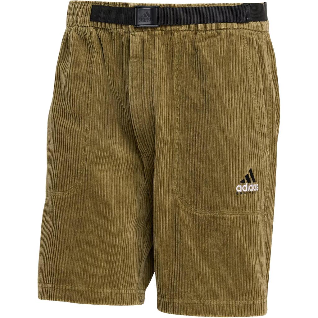 Adidas EQT SS25 Corduroy Fashion Versatile Casual Sports Shorts Men Shorts JX1469