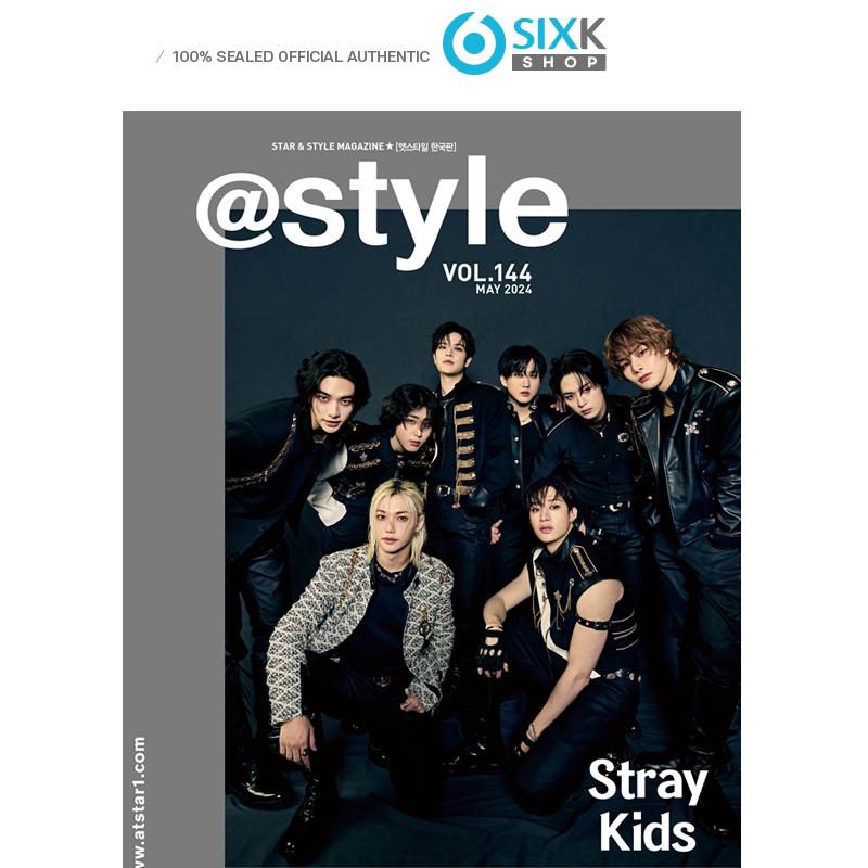 

@STAR1 КОРЕЯ ЖУРНАЛ 2024.05 (Может) Обложка выпуска STRAYKIDS