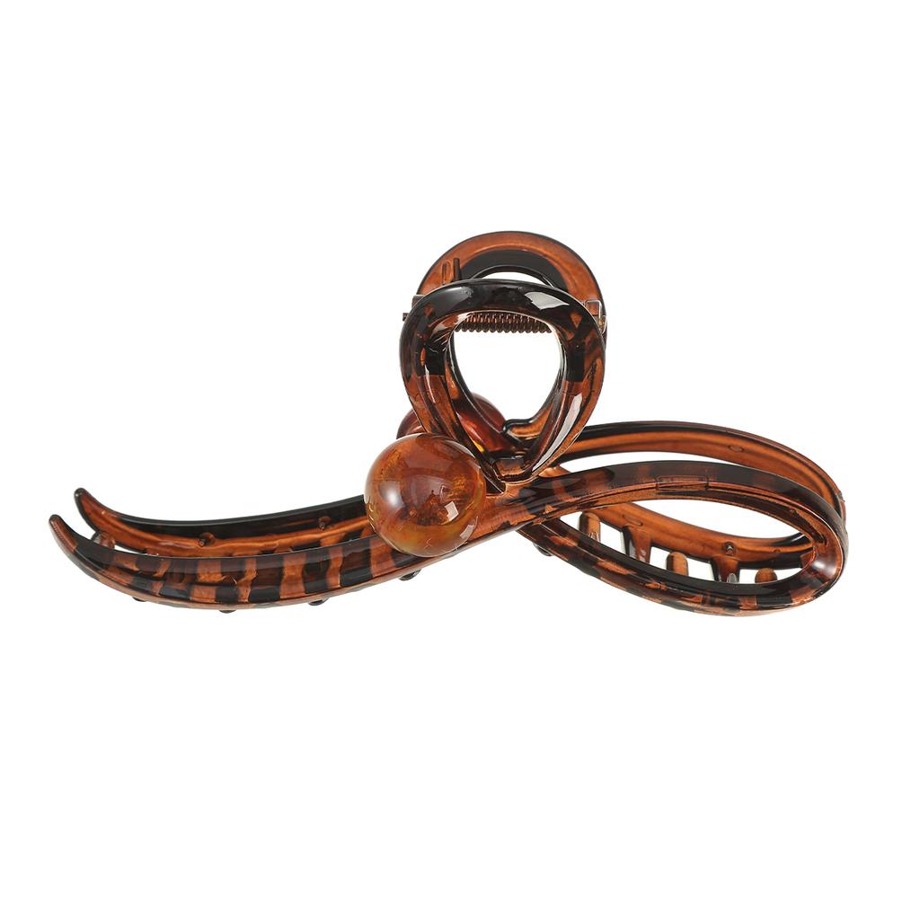 Korean Female Acrylic Transparent Jelly Grab Clip Hair Crab Ponytail Braid Claw Sweet Female Hair Clip Hair Accessories