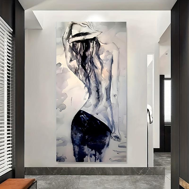 Postere și imprimeuri de frumusețe minimalistă modernă, picturi în ulei, galerii interioare, sufragerie, dormitor, decorare artistică de perete