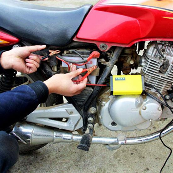 Portable 12V 2A LED Display Power Supply Car Auto Motor Battery Charger Adapter