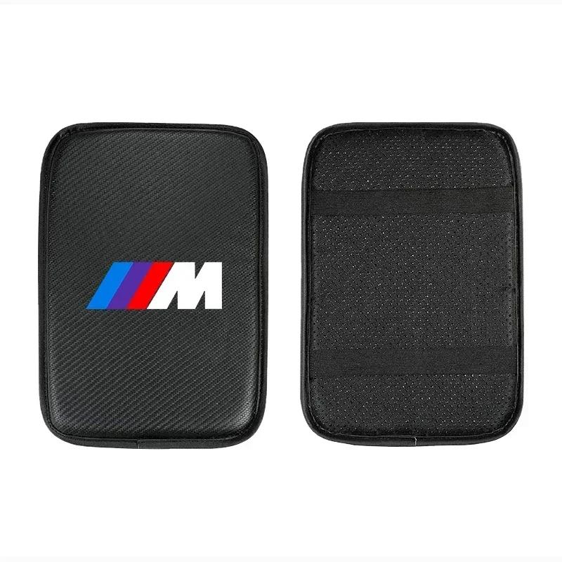 XPSYM1 2025 HotE90 For BMW Car Armrest Storage Box Pad Protect Carbon Fiber Trim Cover Pad For BMW E46 E39 E53 E36 F22 E87 E90 E91 E92