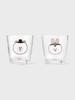 Line Friends Tourist Soju Glass Set (2Pcs)