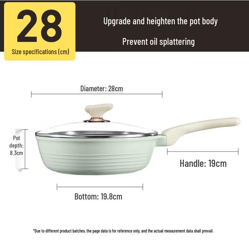 COOKER KING Non-stick Frying Pan