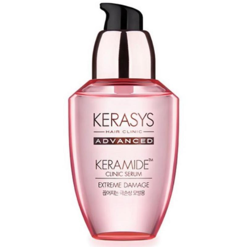 KERASYS Сыворотка для глубокого восстановления волос с керамидами Advanced Keramide Extreme Damage Clinic 70 мл (2 варианта) 70ml