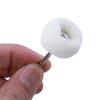 Practical 5/10/20Pcs  Sanding Head Abrasive Buffing Wheel 3mm Shank Cotton Thread Polishing Mini Brush For Dremel Dril Jade