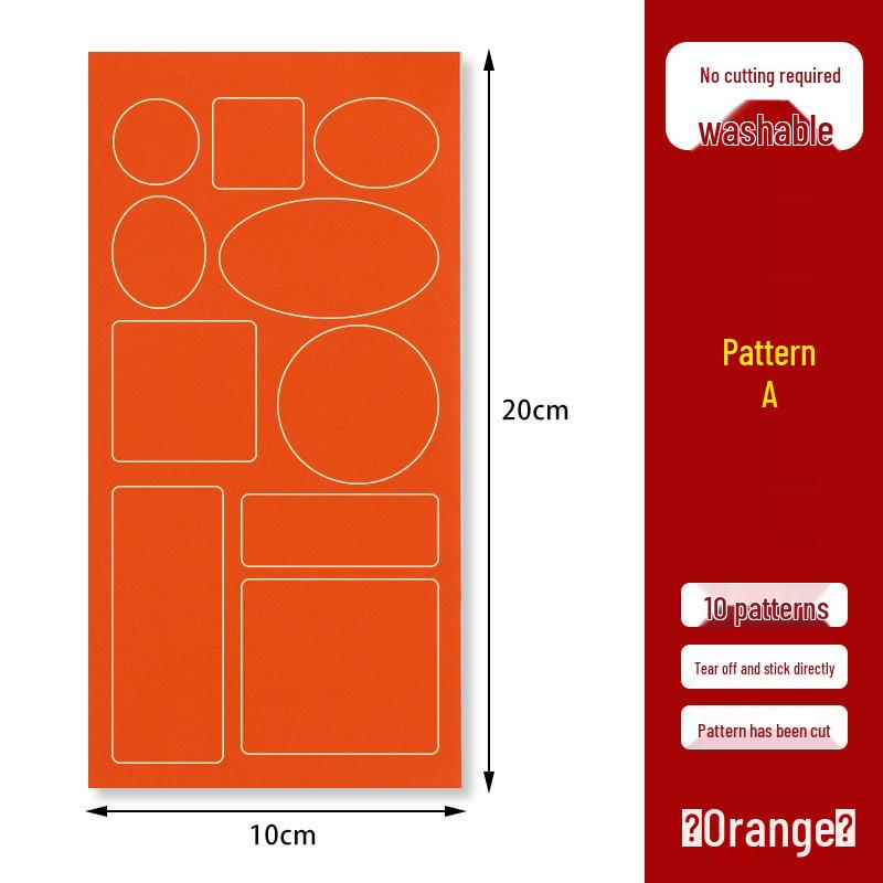Geometrischer Selbstklebender Lederreparaturflicken für Sofas, Kleidung und Autositze - Nahtlose, Waschbare Reparatur.
