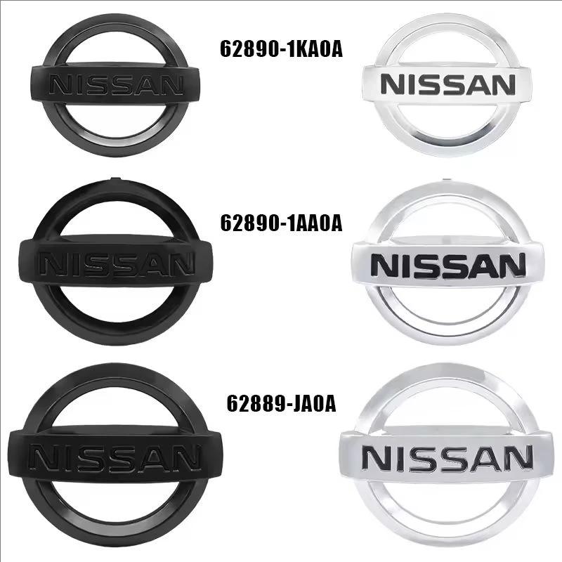 3D ABS Auto Přední Kapota Maska Znak Odznak Pro Nissan Qashqai Juke Pulsar Sentra Altima Patrol Micra Rogue Almera Ver