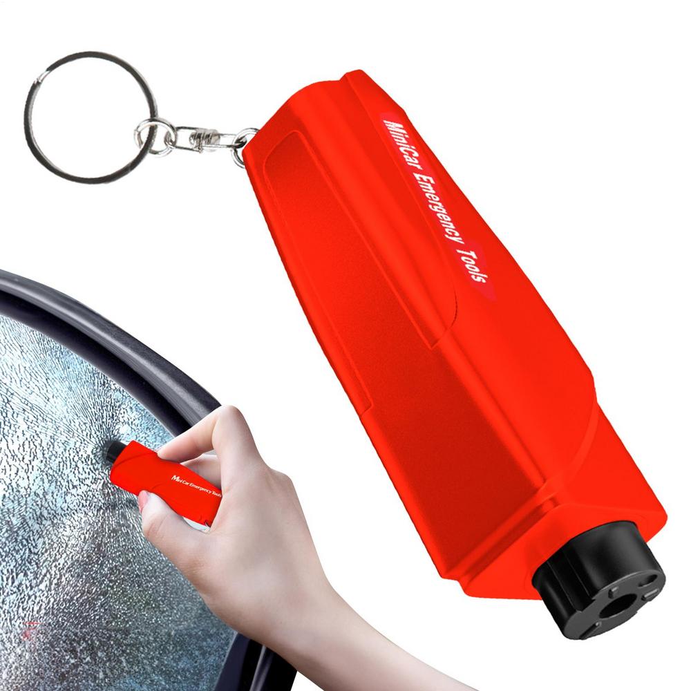 Fensterbrecher Sicherheitshammer Fahrzeug Notfall Glasbrecher Set Multifunktionales Fluchttool Für Familienrettung Überleben