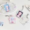 Engelsflügel Kartenhalter Niedliche Stern-Fotorahmen für 3 Zoll Kpop Fotokarte Koreanischer Stil Kartendisplay Acryl Fotokartenhalter 2025