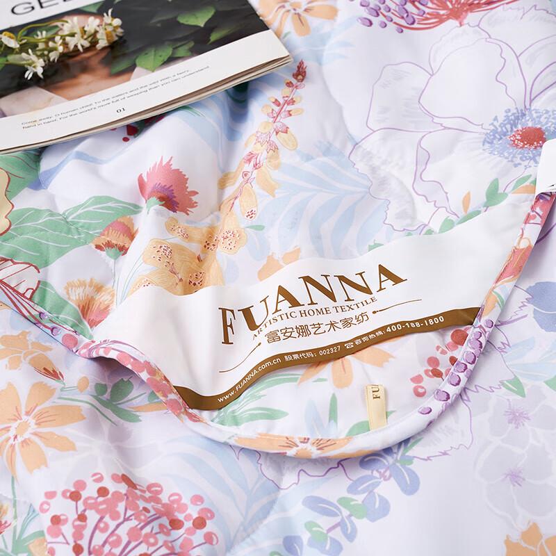 Fuanna Cool Seven-Hole Antibacterial Summer Quilt