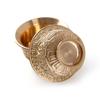 Metal Offering Cup with Eight Auspicious Symbol Tibetan Water Bowl for Household Use Religious Buddhas Decoration