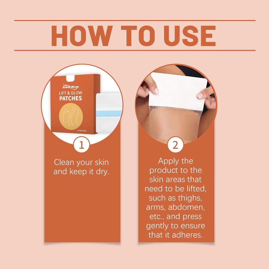 South Moon Leg Lift Patch Lazy Leg Care Nourishing Firming Slimming Lifting Skin Patch