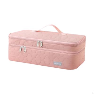 Double Layer Carrying Bag for Hair Dryers, Versatile Tool Organizer Travel
