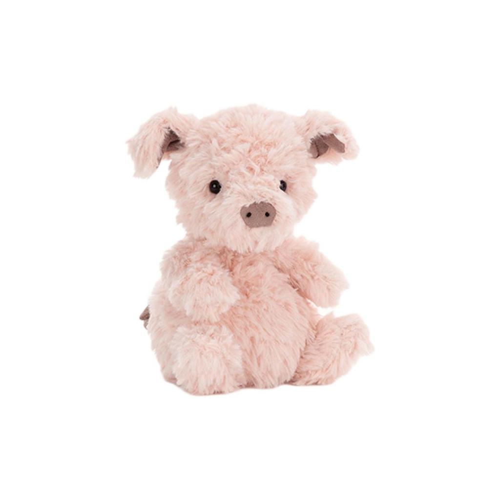 JELLYCAT Farm Animal Series LITTLE LEGS Sweet Pig Cute Pink Doll Plush Figure 13cm High