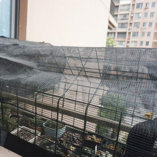 All-Weather Balcony Sunshade & Greenhouse Set for Heat Insulation and Rain Protection