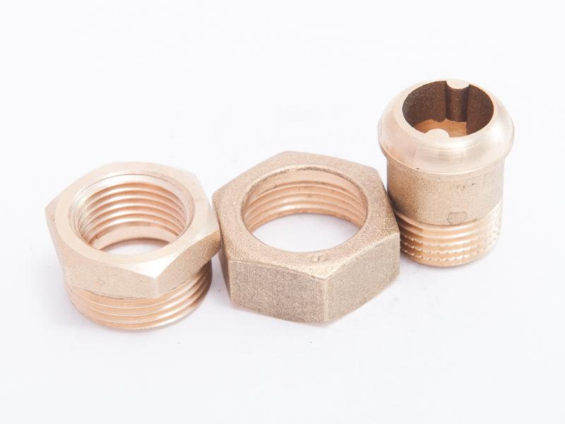Śrubunek mosiężny prosty uszczelnienie stożkowe 1/2” GZ/GW producent SIZER