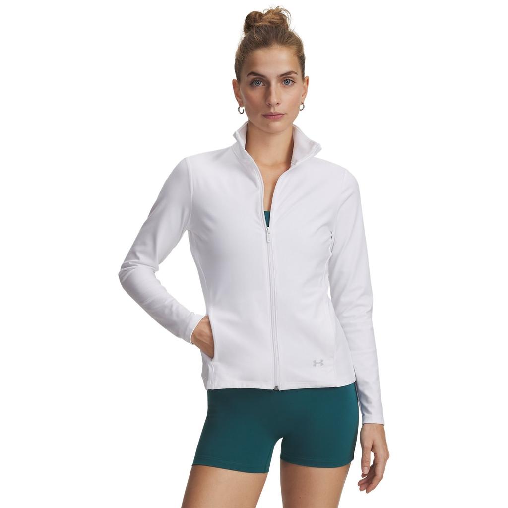 Under Armour Motion Jackets & Coats Women's White Unisex 1366028-100