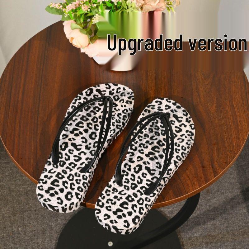 Korean Style Casual Women's Non-Slip Flip-Flops for Summer Beachwear