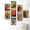 Vintage Russian Metal Sign Plaque Tin Sign Plate Wall Decor For Bar Club Man Cave Classical Painting Propaganda Poster