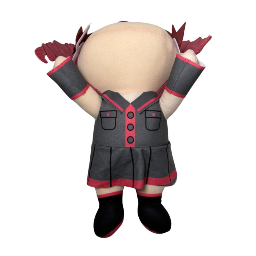 Kasane Teto Kutenko Big Plush Toy, 2 Types, Approx. 25cm (Kasane Teto)