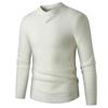 Nerz Samt Hoher Kragen Herren Slim-Fit Pullover - Warme Herbst/Winter Strickware